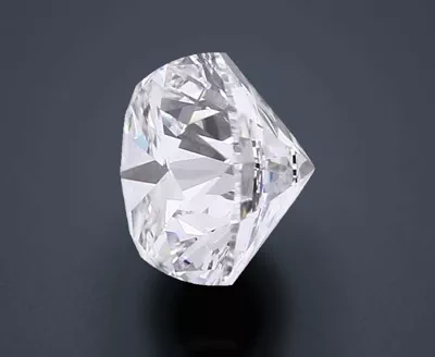 2.73ct E SI1 Rare Carat Ideal Cut Round Lab Grown Diamond