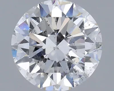 0.90ct E SI2 Very Good Cut Round Diamond