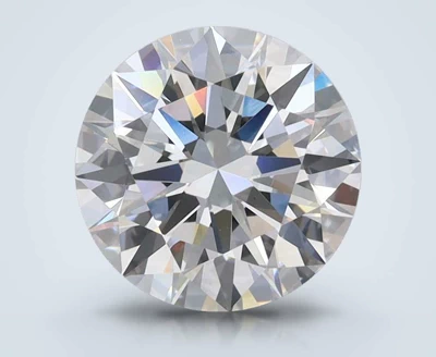 2.35ct D VVS2 Rare Carat Ideal Cut Round Lab Grown Diamond