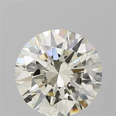 2.05ct K VVS1 Rare Carat Ideal Cut Round Diamond