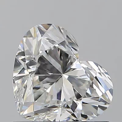 0.91ct H SI1 Rare Carat Ideal Cut Heart Diamond
