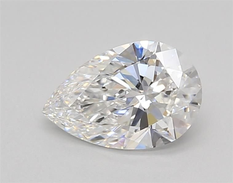 1.02ct D VVS1 Rare Carat Ideal Cut Pear Lab Grown Diamond