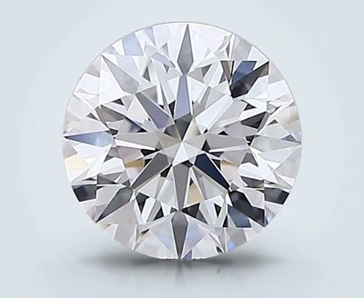 1.19ct F IF Rare Carat Ideal Cut Round Lab Grown Diamond