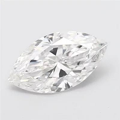 0.90ct F VS1 Rare Carat Ideal Cut Marquise Lab Grown Diamond