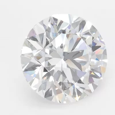2.74ct D VVS1 Rare Carat Ideal Cut Round Lab Grown Diamond