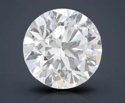 2.74ct D VVS1 Rare Carat Ideal Cut Round Lab Grown Diamond