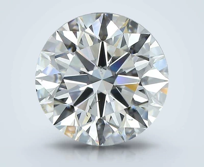 2.13ct E SI1 Rare Carat Ideal Cut Round Diamond