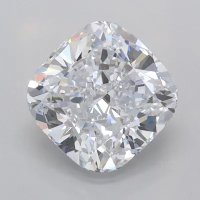 2.04ct E VVS1 Rare Carat Ideal Cut Cushion Lab Grown Diamond