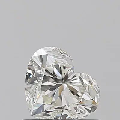 0.72ct K VS2 Rare Carat Ideal Cut Heart Diamond