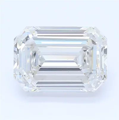 0.90ct G SI1 Rare Carat Ideal Cut Emerald Lab Grown Diamond