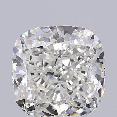 7.50ct F VS1 Rare Carat Ideal Cut Cushion Lab Grown Diamond