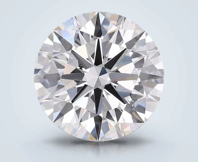 3.60ct F SI1 Rare Carat Ideal Cut Round Lab Grown Diamond