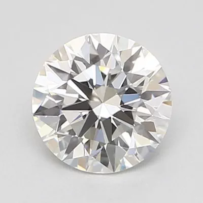 0.34ct G VVS1 Rare Carat Ideal Cut Round Diamond