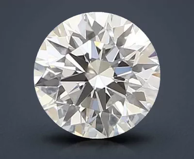 0.34ct G VVS1 Rare Carat Ideal Cut Round Diamond