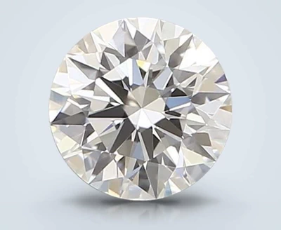 0.34ct G VVS1 Rare Carat Ideal Cut Round Diamond