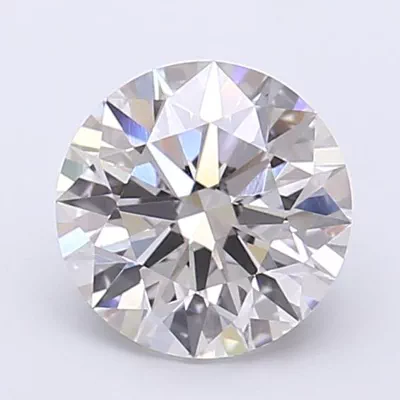1.56ct F VS1 Rare Carat Ideal Cut Round Lab Grown Diamond