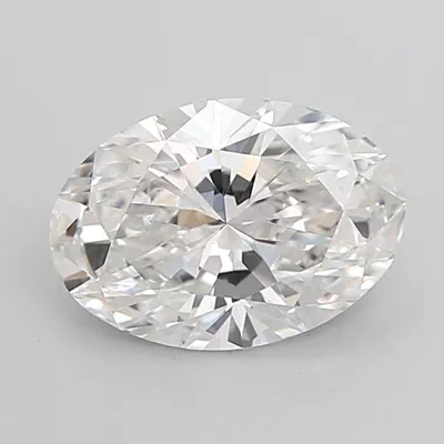 2.54ct F VS1 Rare Carat Ideal Cut Oval Lab Grown Diamond