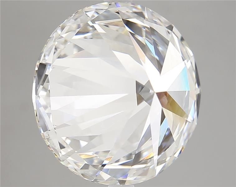 10.03ct F VVS2 Rare Carat Ideal Cut Round Lab Grown Diamond