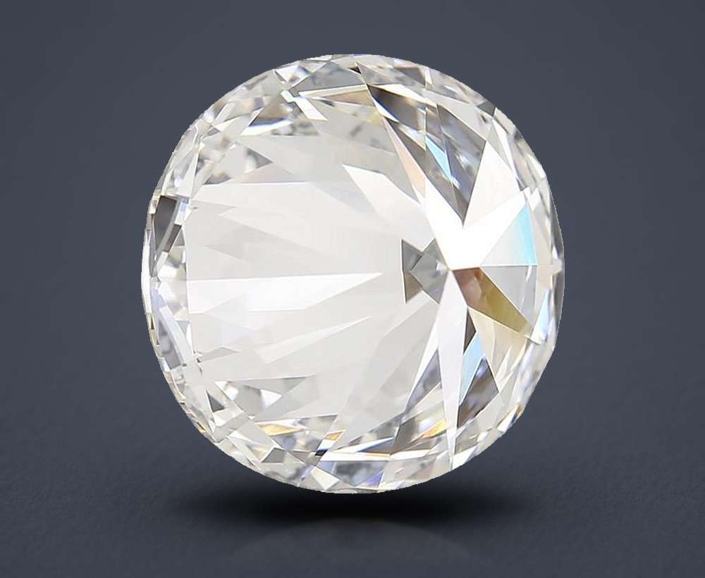 10.03ct F VVS2 Rare Carat Ideal Cut Round Lab Grown Diamond