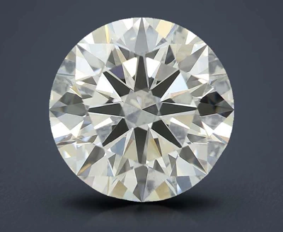 4.01ct F VVS2 Rare Carat Ideal Cut Round Lab Grown Diamond