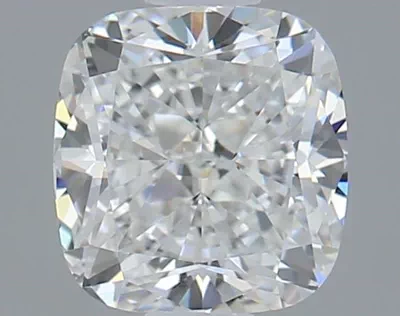 0.74ct F VS1 Rare Carat Ideal Cut Cushion Diamond