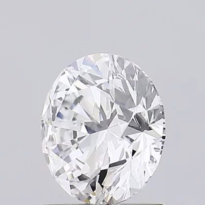 1.31ct D FL Rare Carat Ideal Cut Round Lab Grown Diamond