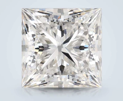 6.26ct G VS1 Rare Carat Ideal Cut Princess Lab Grown Diamond