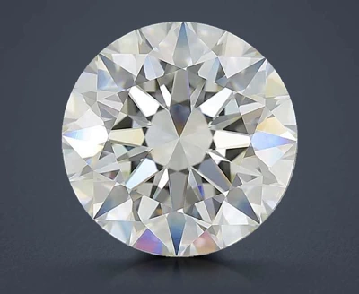 5.90ct K VVS1 Rare Carat Ideal Cut Round Diamond
