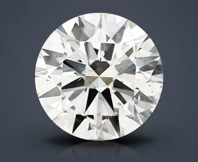 4.01ct K SI1 Rare Carat Ideal Cut Round Diamond