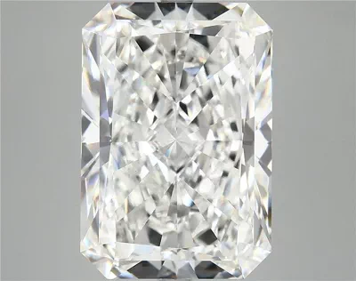 11.68ct F VVS2 Rare Carat Ideal Cut Radiant Lab Grown Diamond
