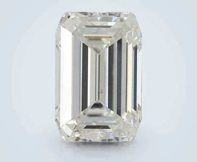 1.59ct D VS2 Rare Carat Ideal Cut Emerald Lab Grown Diamond