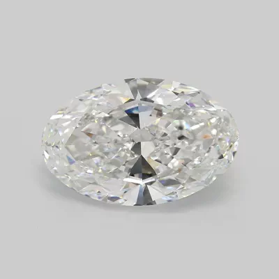 15.48ct E VS1 Very Good Cut Oval Lab Grown Diamond