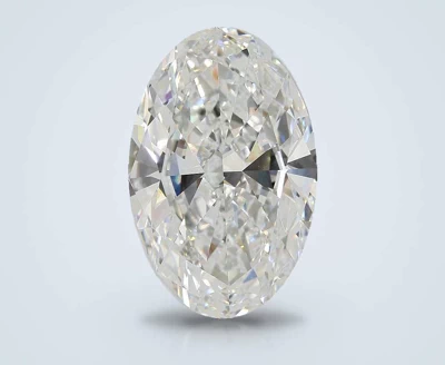 15.48ct E VS1 Very Good Cut Oval Lab Grown Diamond