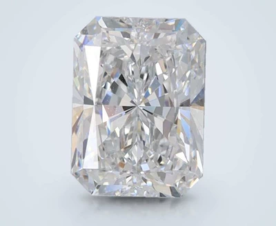 1.54ct D VVS2 Very Good Cut Radiant Lab Grown Diamond