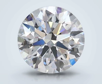 0.95ct D FL Rare Carat Ideal Cut Round Lab Grown Diamond
