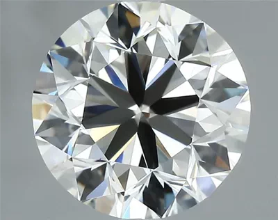 2.03ct J VVS2 Very Good Cut Round Diamond