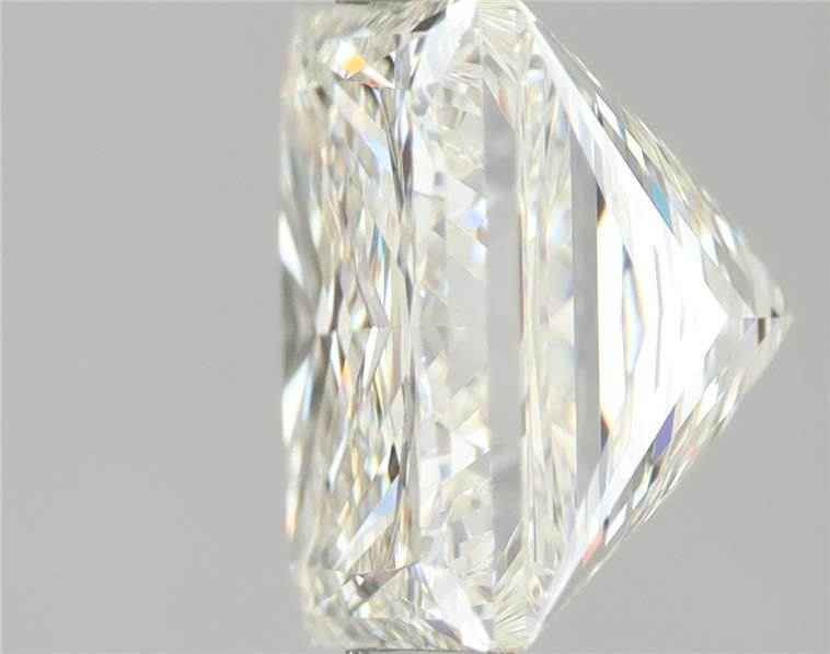 3.03ct J VVS2 Very Good Cut Princess Diamond