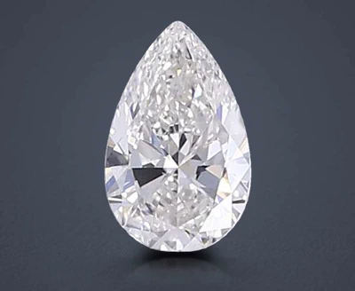 1.04ct G VS1 Very Good Cut Pear Lab Grown Diamond