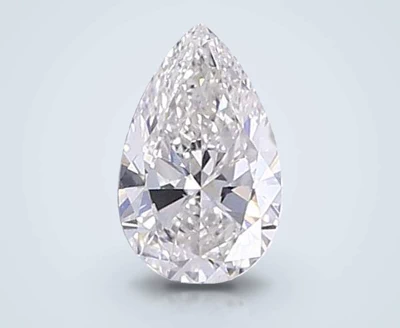 1.04ct G VS1 Very Good Cut Pear Lab Grown Diamond
