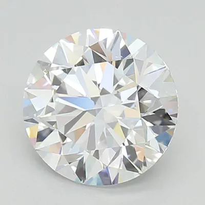 2.27ct D FL Rare Carat Ideal Cut Round Lab Grown Diamond
