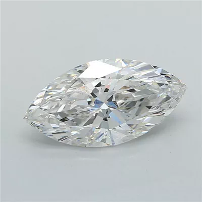 2.04ct F VVS2 Rare Carat Ideal Cut Marquise Lab Grown Diamond