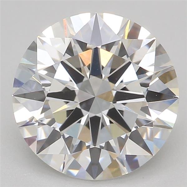 1.42ct F VVS2 Excellent Cut Round Lab Grown Diamond