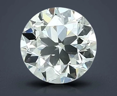 0.90ct H SI1 Very Good Cut Round Diamond