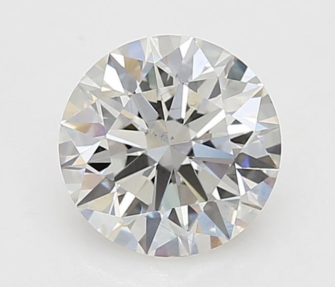 2.08ct H VS2 Rare Carat Ideal Cut Round Lab Grown Diamond
