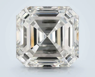 3.09ct E VVS2 Excellent Cut Asscher Lab Grown Diamond