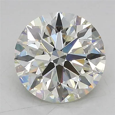 2.01ct I VS1 Excellent Cut Round Lab Grown Diamond