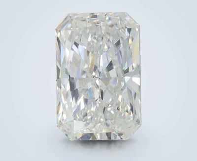 4.04ct E VVS2 Rare Carat Ideal Cut Radiant Lab Grown Diamond