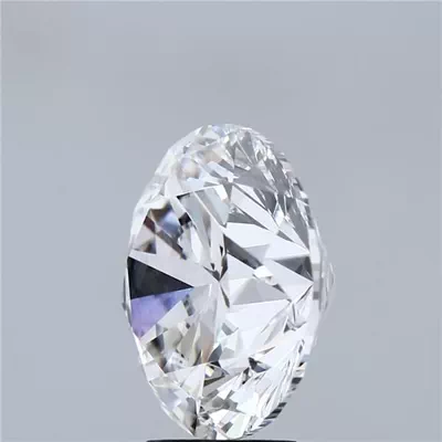 7.35ct F VVS2 Excellent Cut Round Lab Grown Diamond