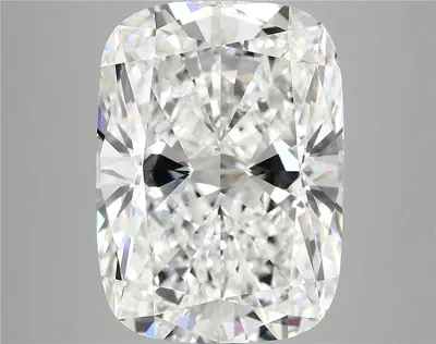 9.43ct E VVS2 Rare Carat Ideal Cut Cushion Lab Grown Diamond