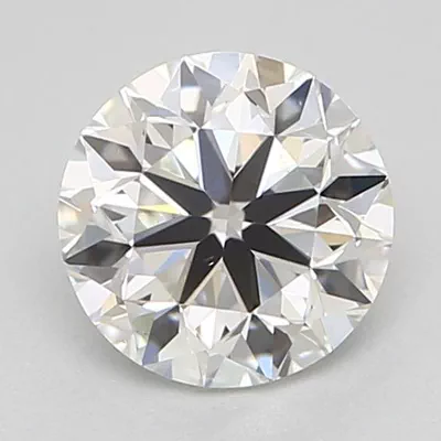 0.51ct H VS2 Very Good Cut Round Diamond